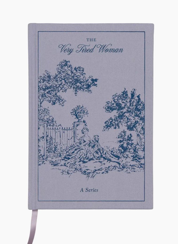 Very Tired Woman Journal