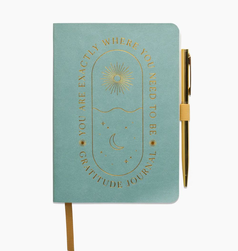 Gratitude Journal - Where You Need To Be