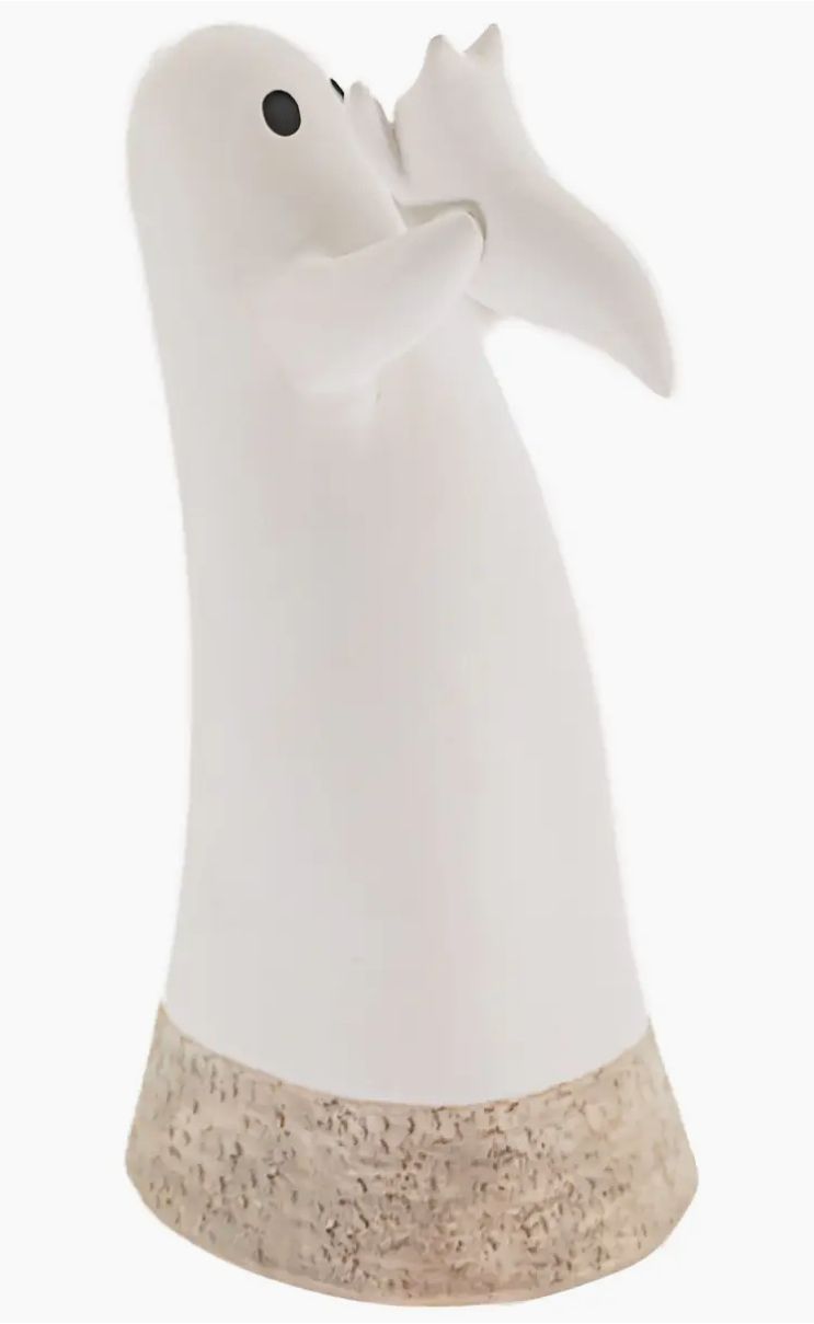 Ghost with Ghost Cat