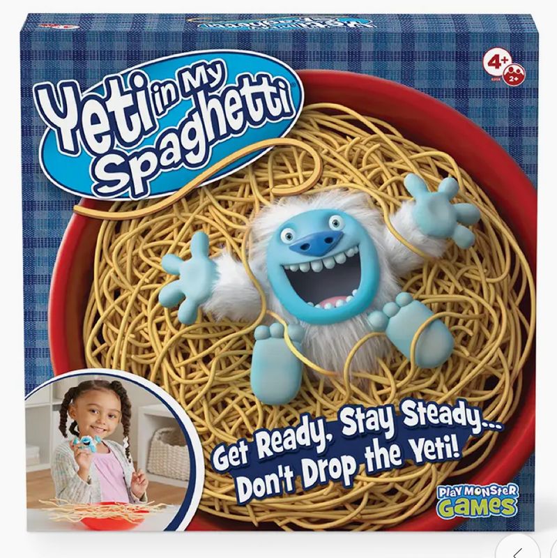 Yeti In My Spaghetti