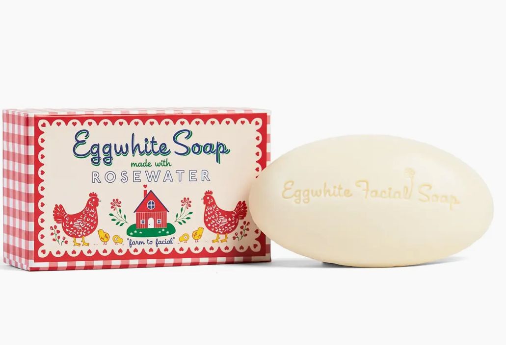 Kala Eggwhite &amp; Rosewater Facial Soap