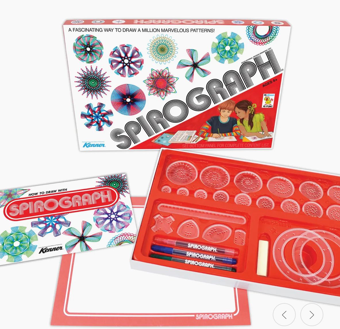Spirograph Retro Delux Set