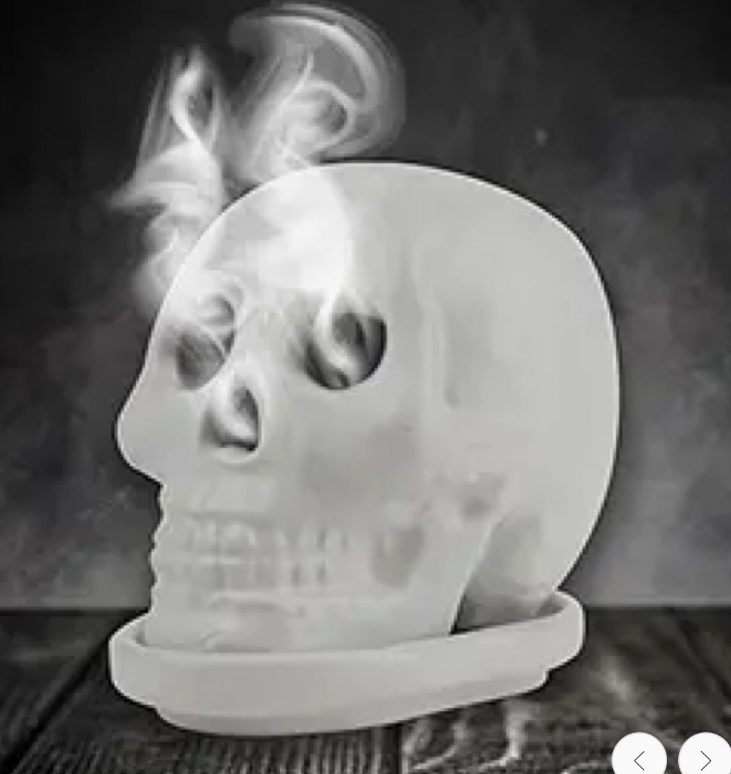 Haunted Salem Incense Burner