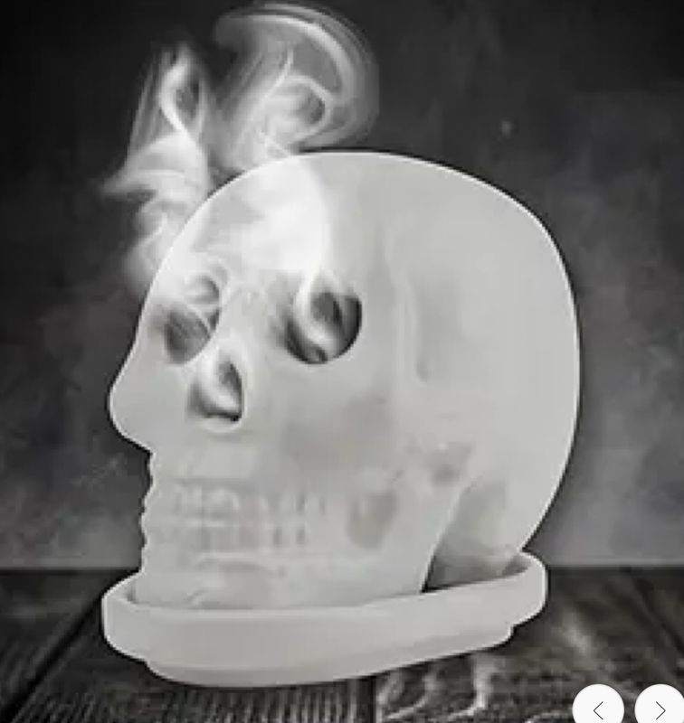 Haunted Salem Incense Burner