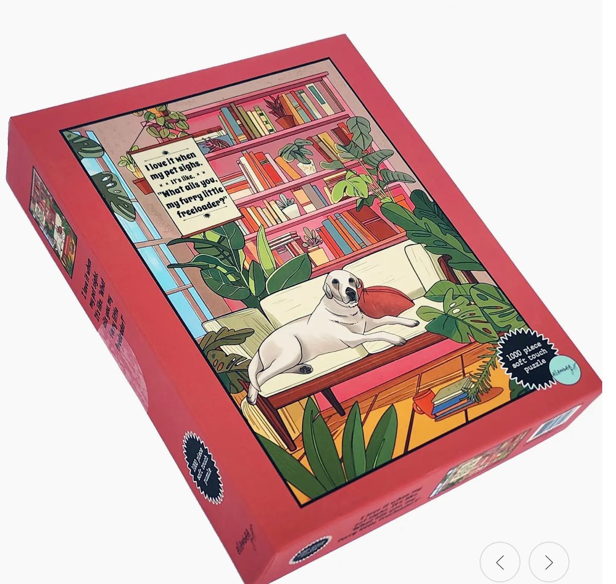 Love It When My Pet Sighs 1000pc Puzzle