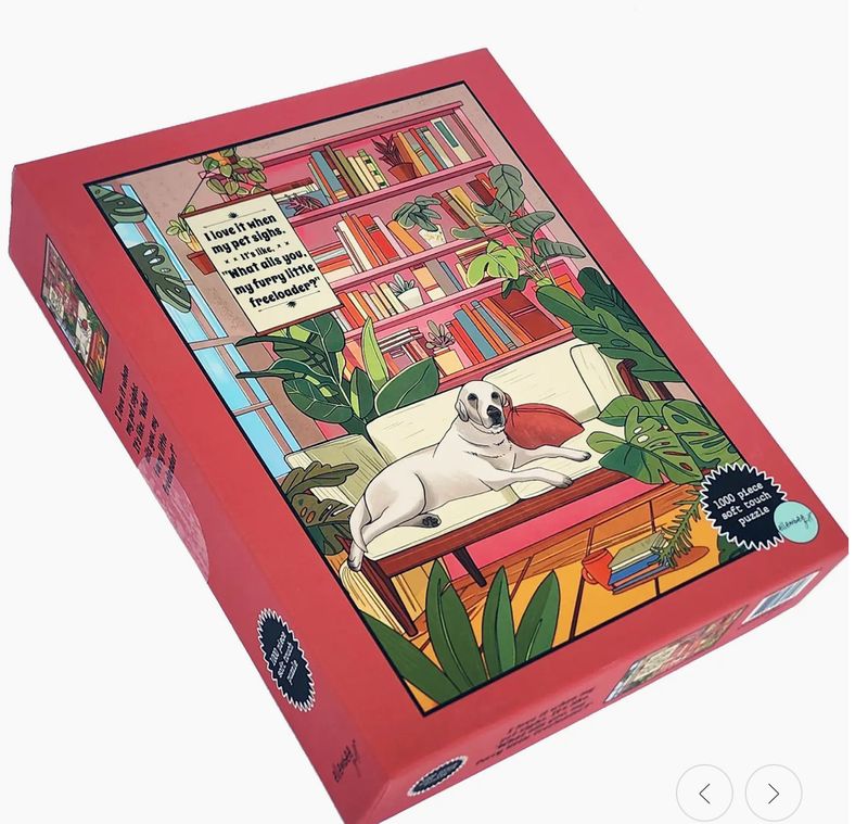 Love It When My Pet Sighs 1000pc Puzzle