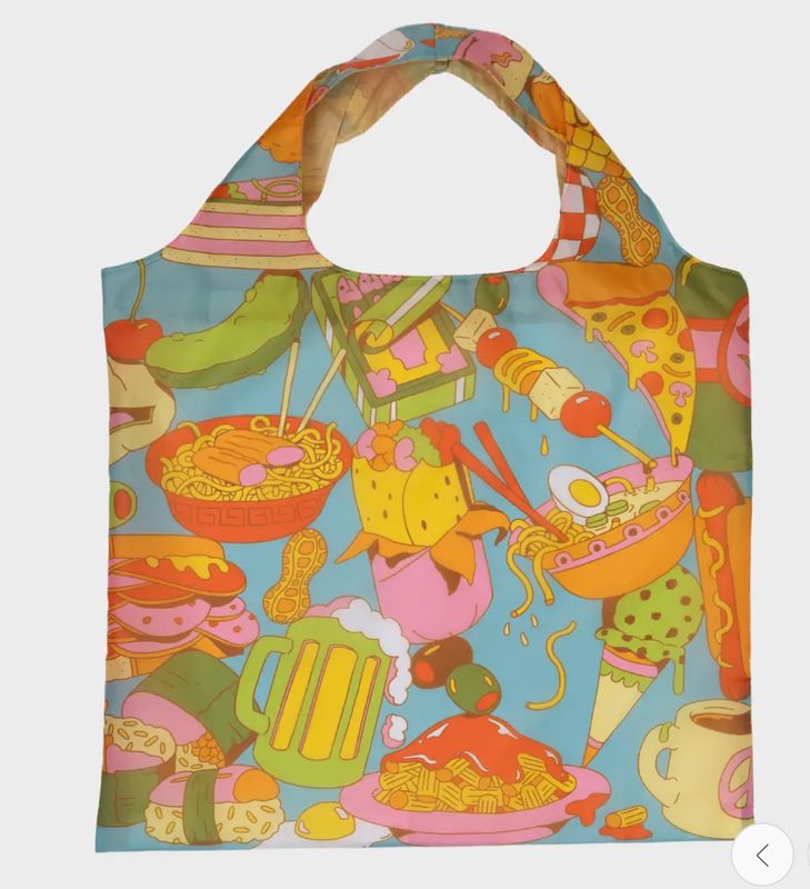 Gourmand Art Sack Reusable Tote 