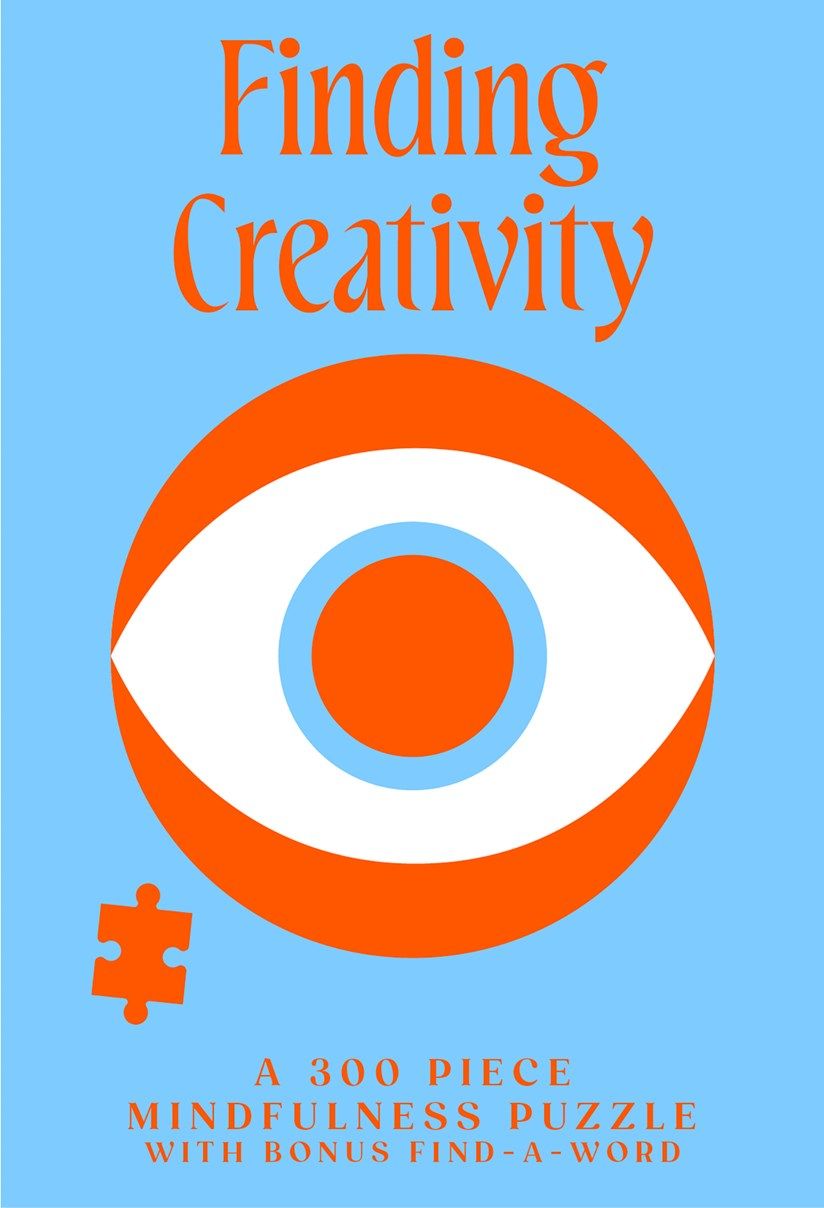 Finding Creativity 300 Pc Puzzle