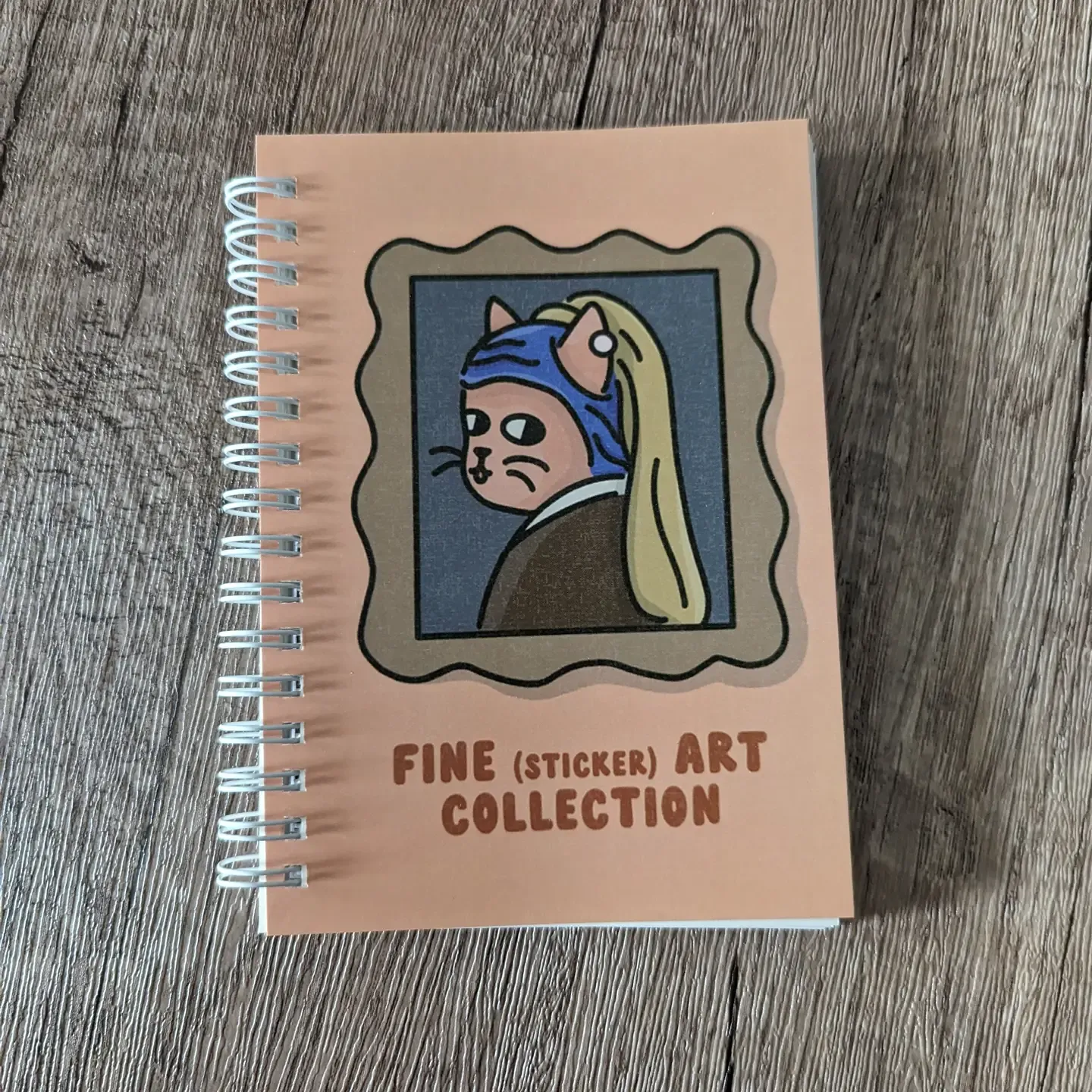 Fine Art Collection Sticker Book