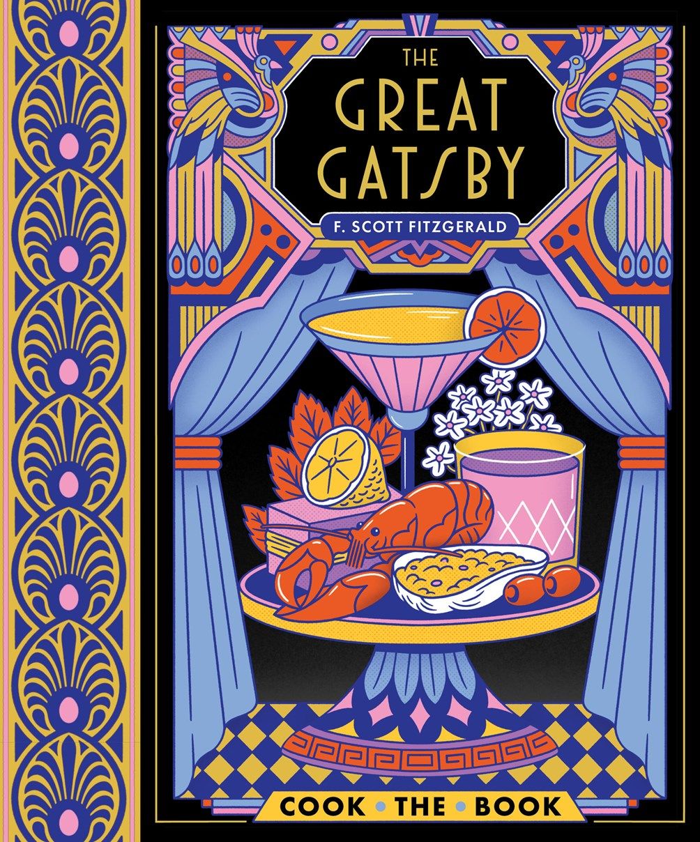 Great Gatsby Cook the Book