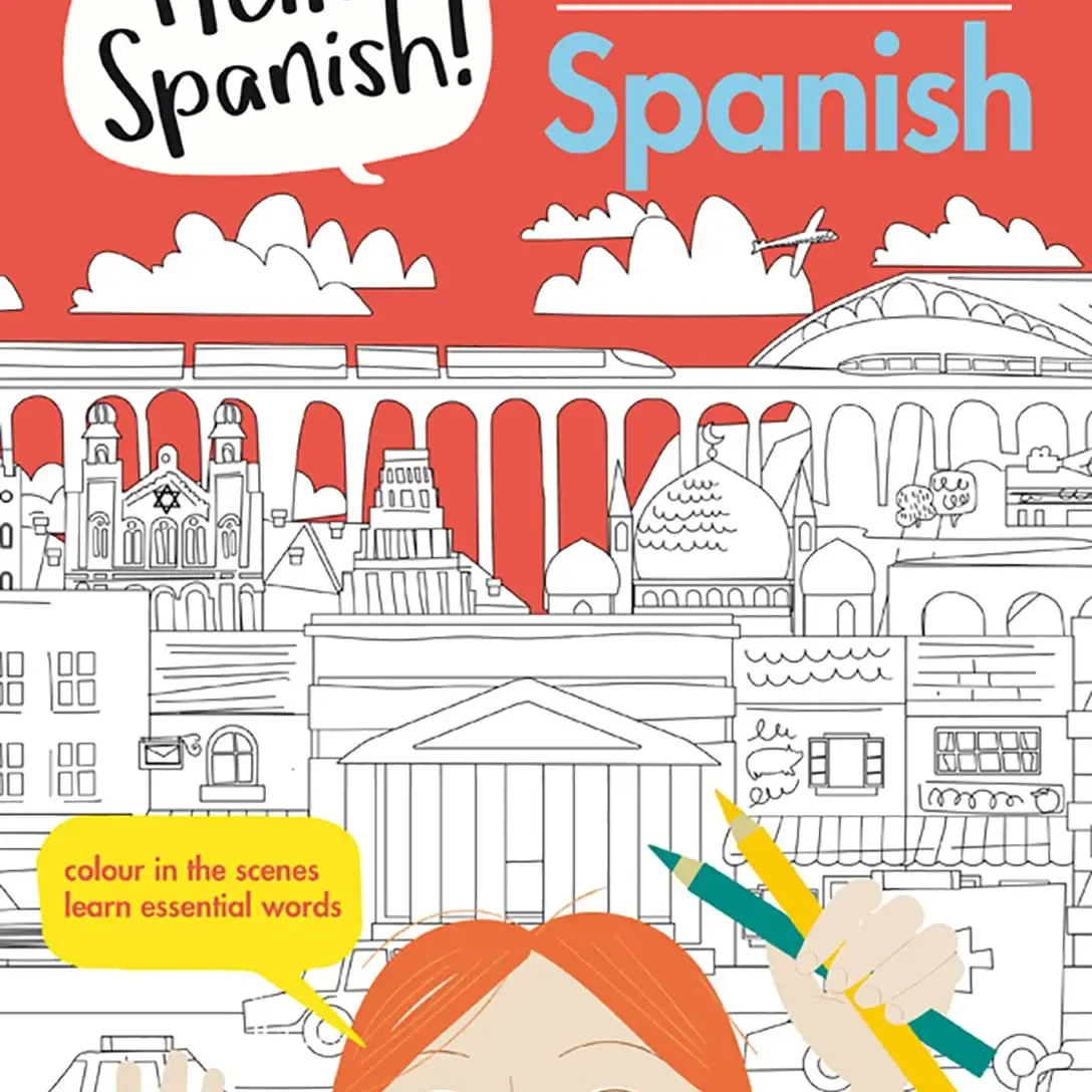 Hello Spanish! Color in Spanish