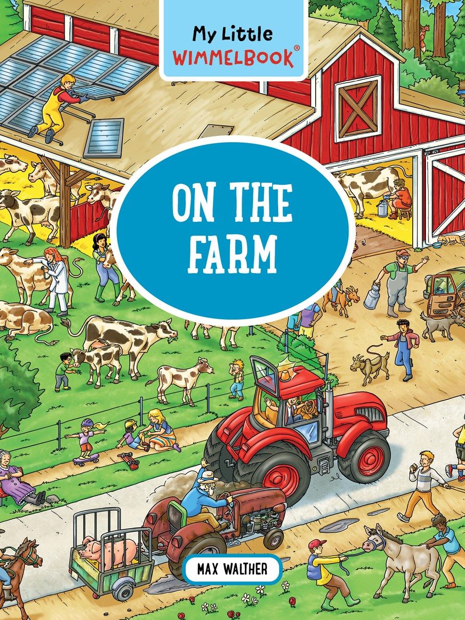 On The Farm Board Book