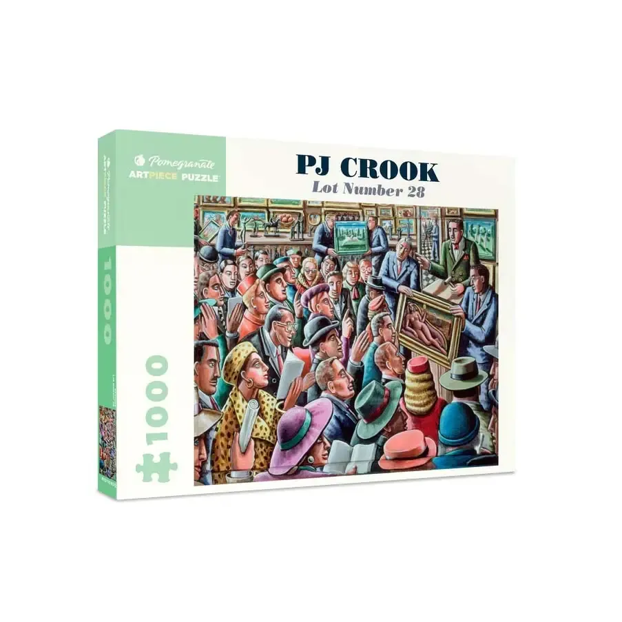 PJ Crook: Lot Number 28 1000-Piece Jigsaw Puzzle