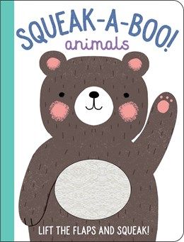 Squeak-A-Boo! Animals Board Book