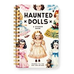 Haunted Dolls A Sticker Book 