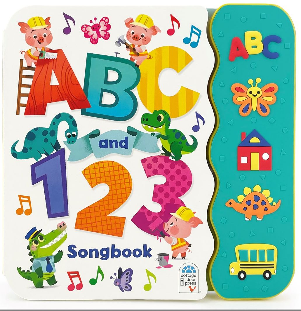 ABC and 123 Songbook