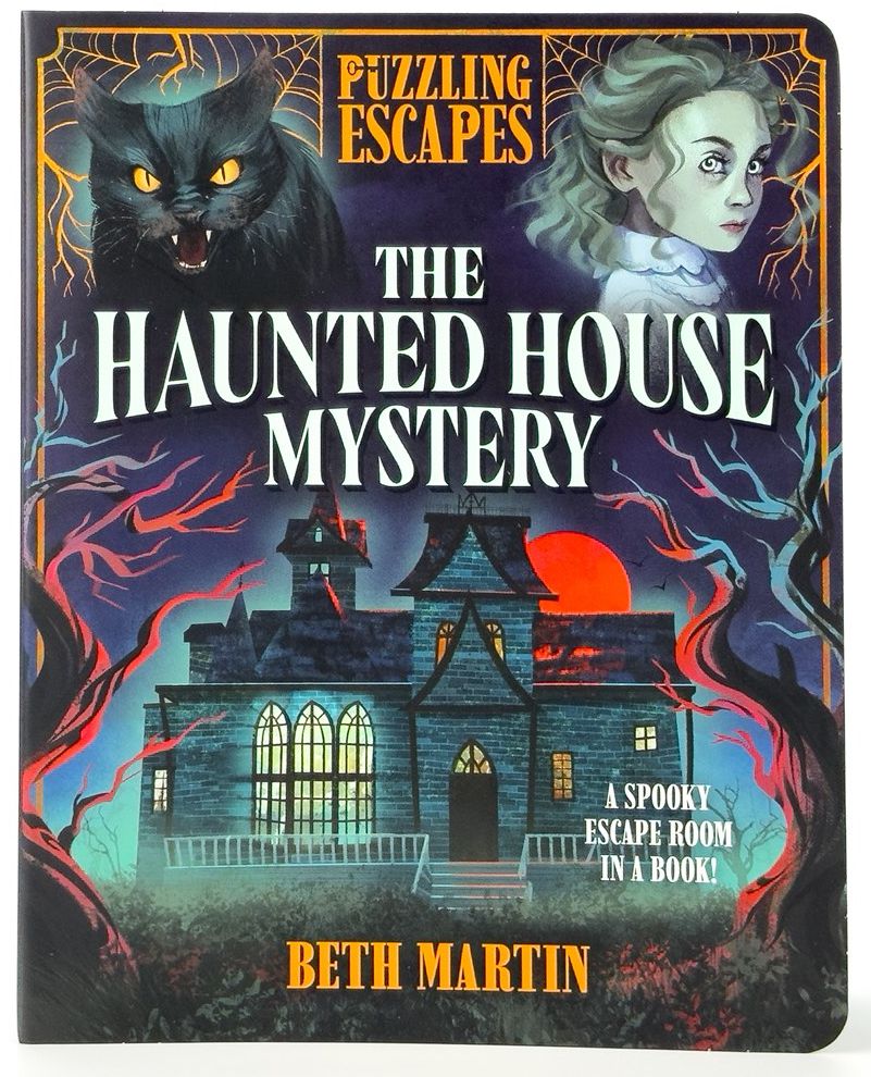 Puzzling Escapes The Haunted House Mystery