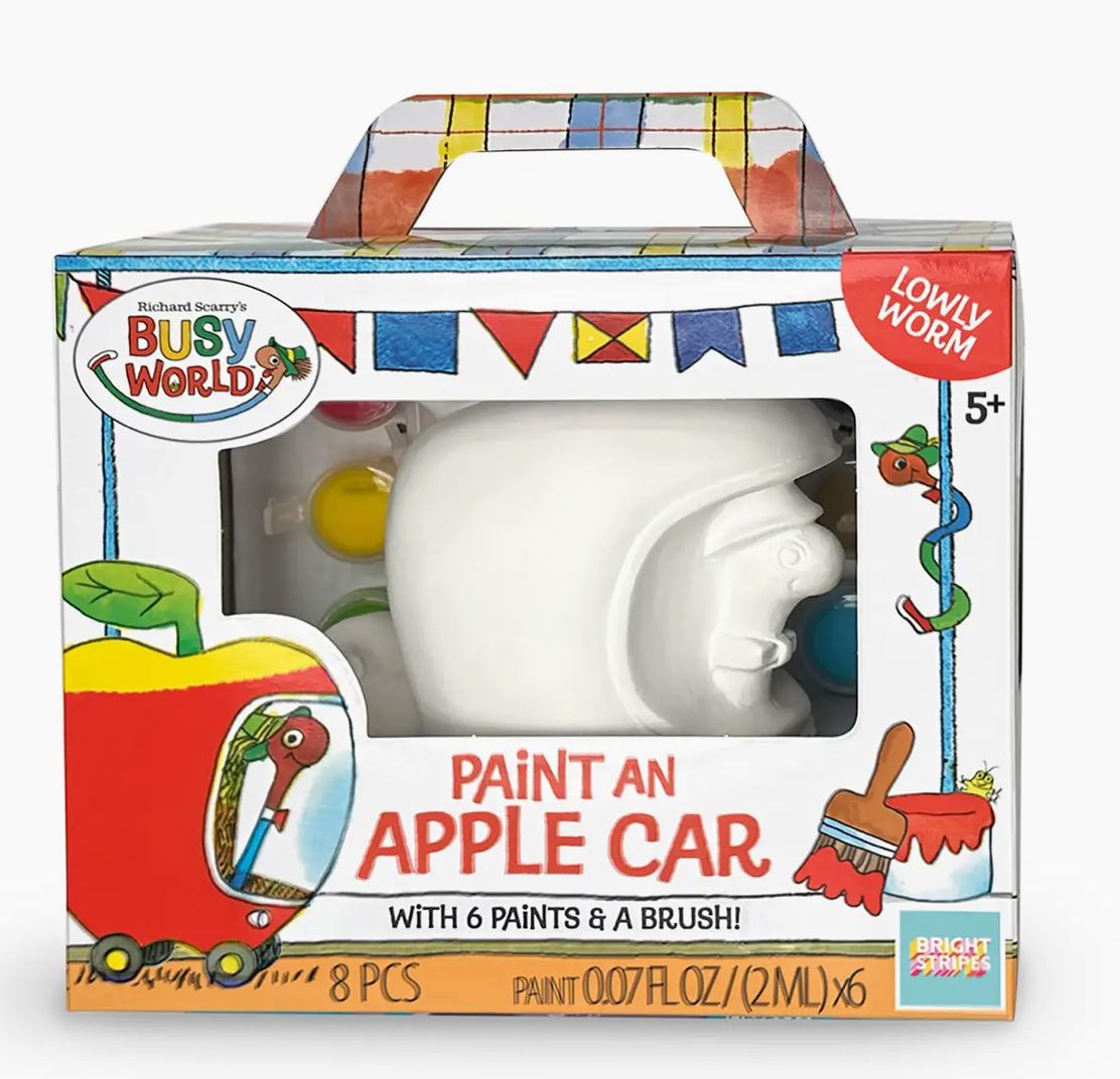 Lowly- Richard Scarry's Busy World Paint A Racer: Lowly