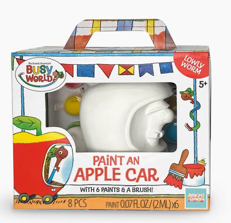 Lowly- Richard Scarry's Busy World Paint A Racer: Lowly