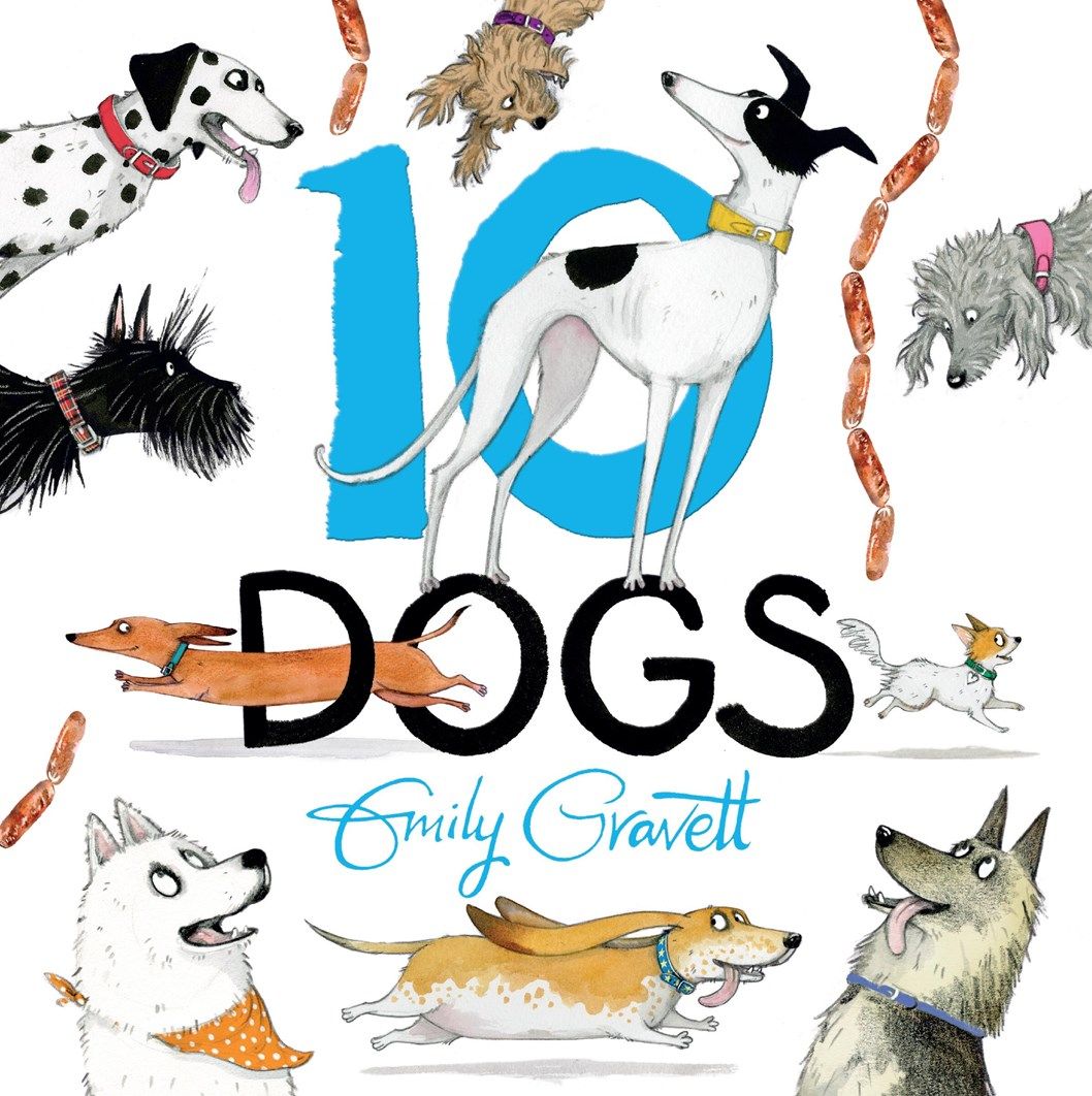 10 Dogs Board Book