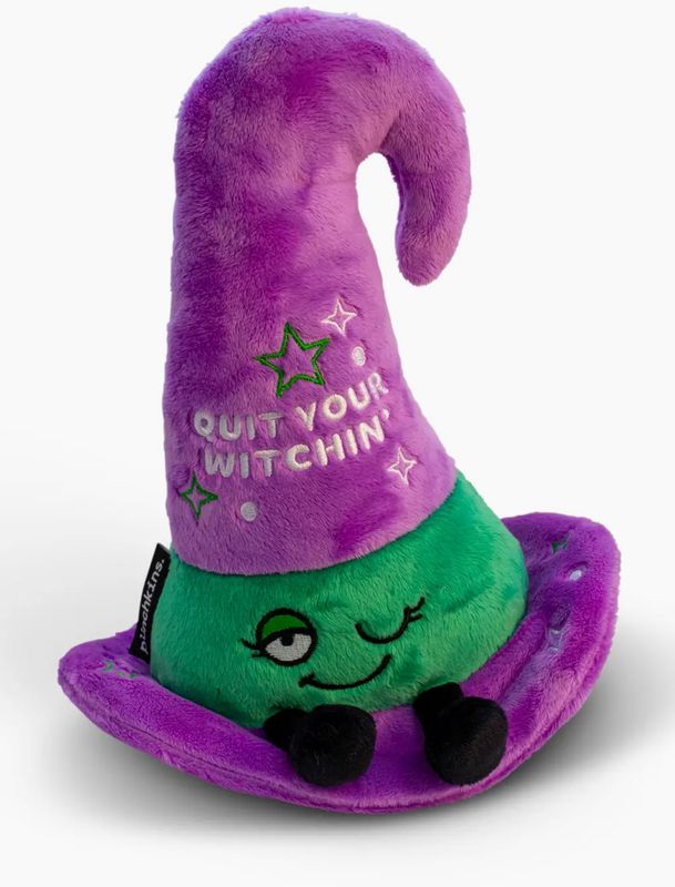 Quit Your Witching Witch Hat Plush 