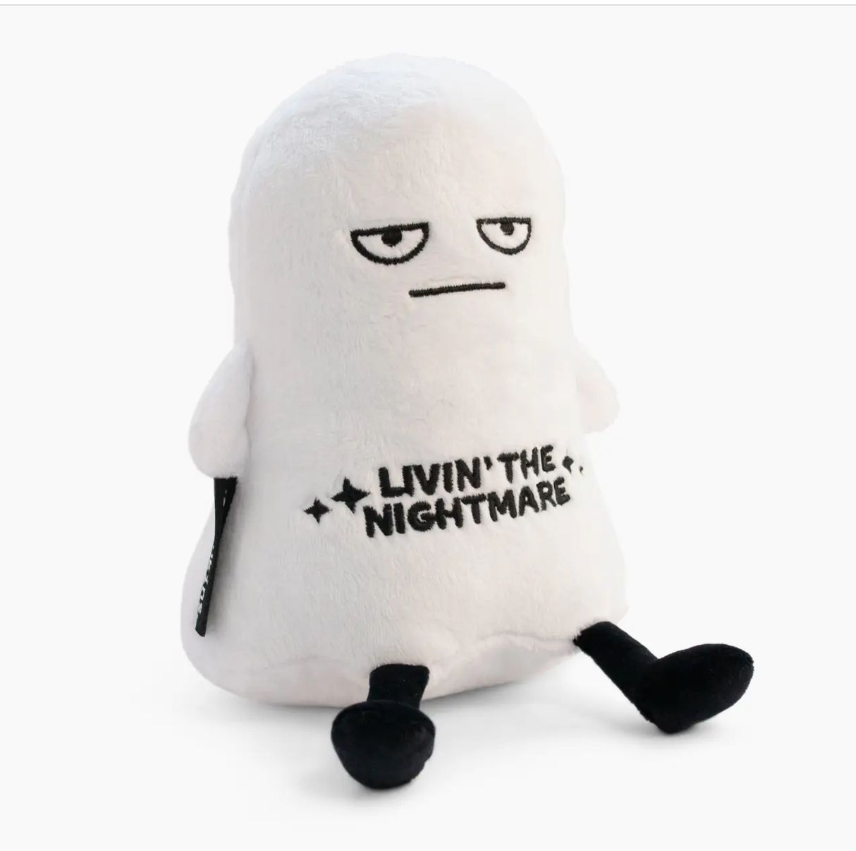 Ghost Living The Nightmare Plush Toy