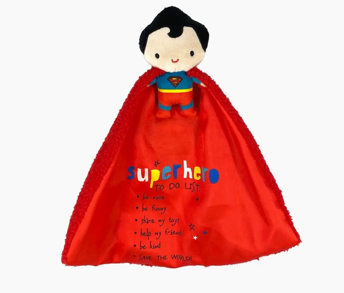 DC Superman Blanky