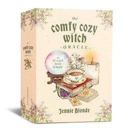 Comfy Cozy Witch Oracle Deck 