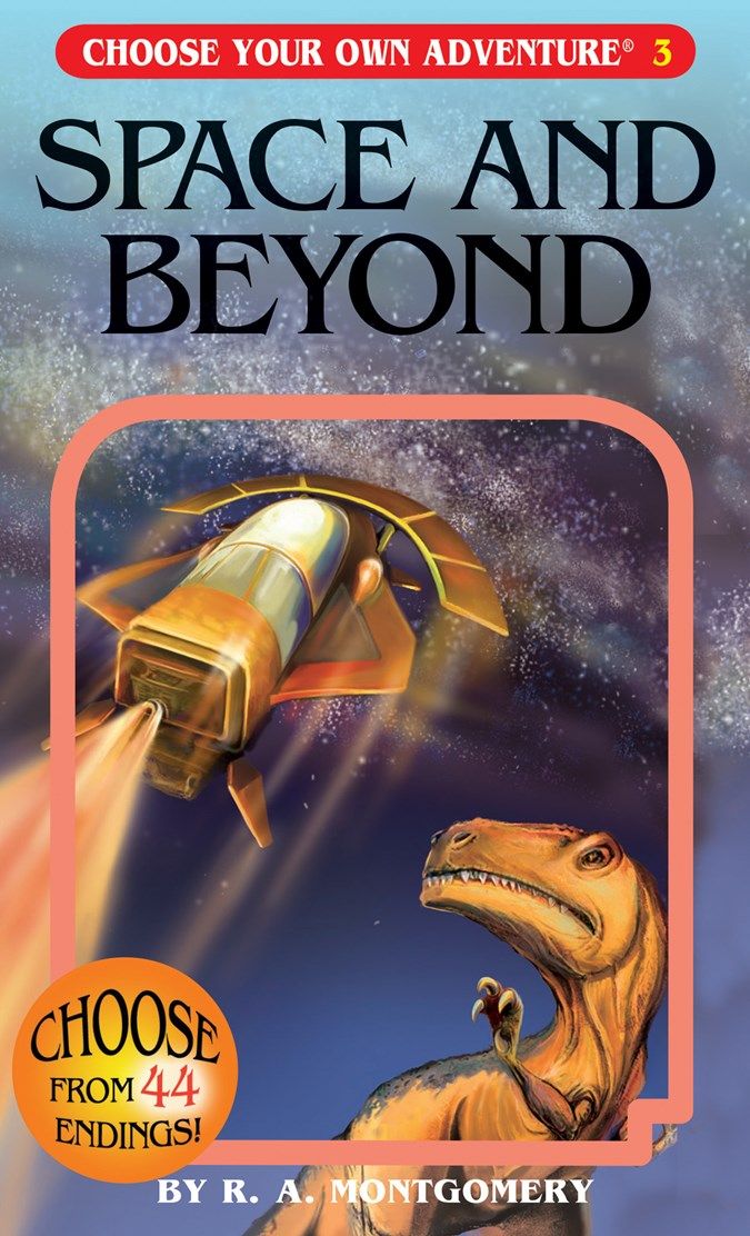 CYOA Space and Beyond