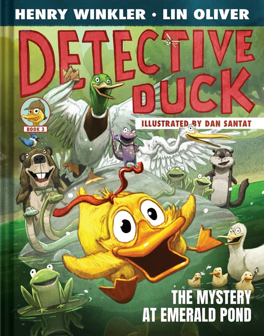 Detective Duck: The Mystery at Emerald Pond
