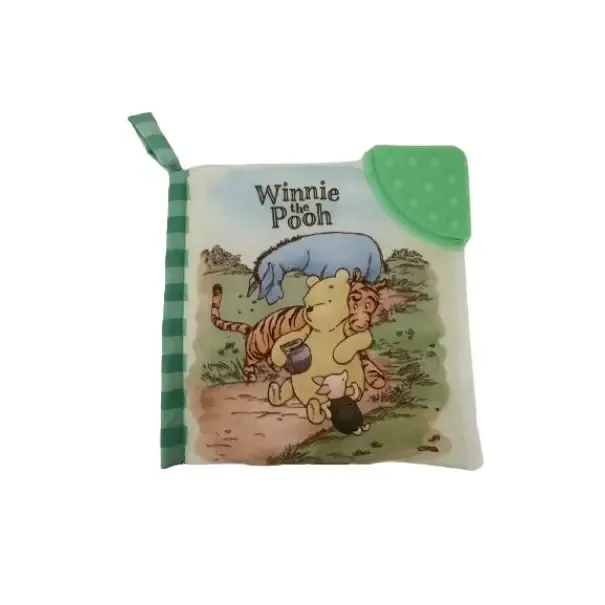 Disney Baby Classic Pooh Soft Book