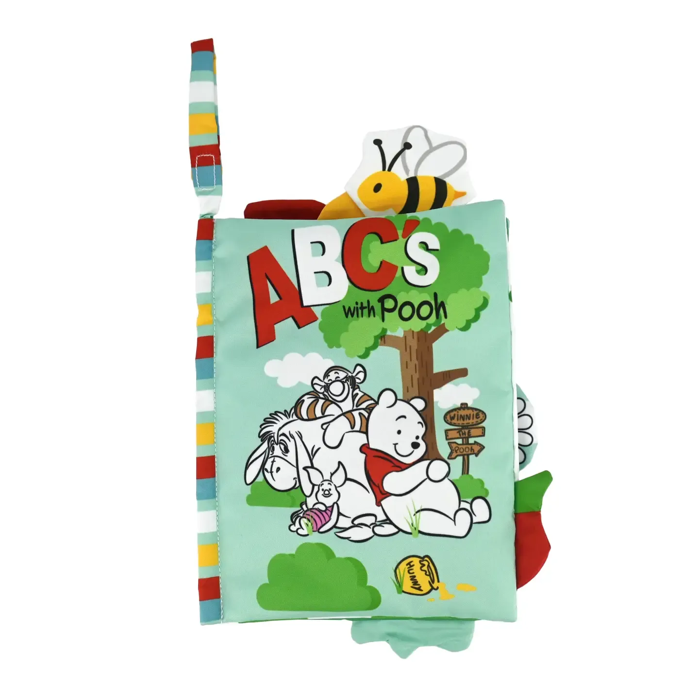 Disney-Winnie The Pooh ABC&#39;s Soft Book