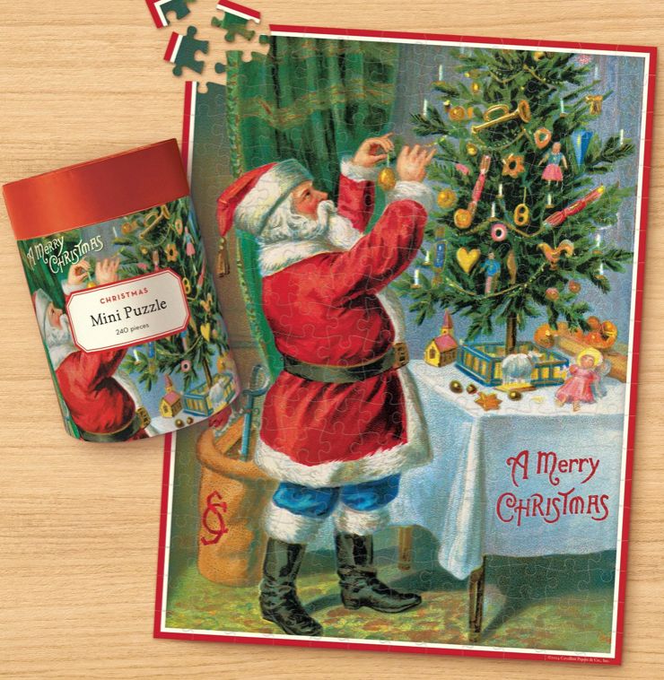 Christmas(Santa) 240 Pc Mini Puzzle 