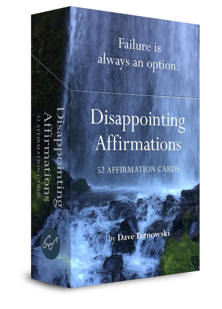 Disappointing Affirmations 52 Affirmation Cards 