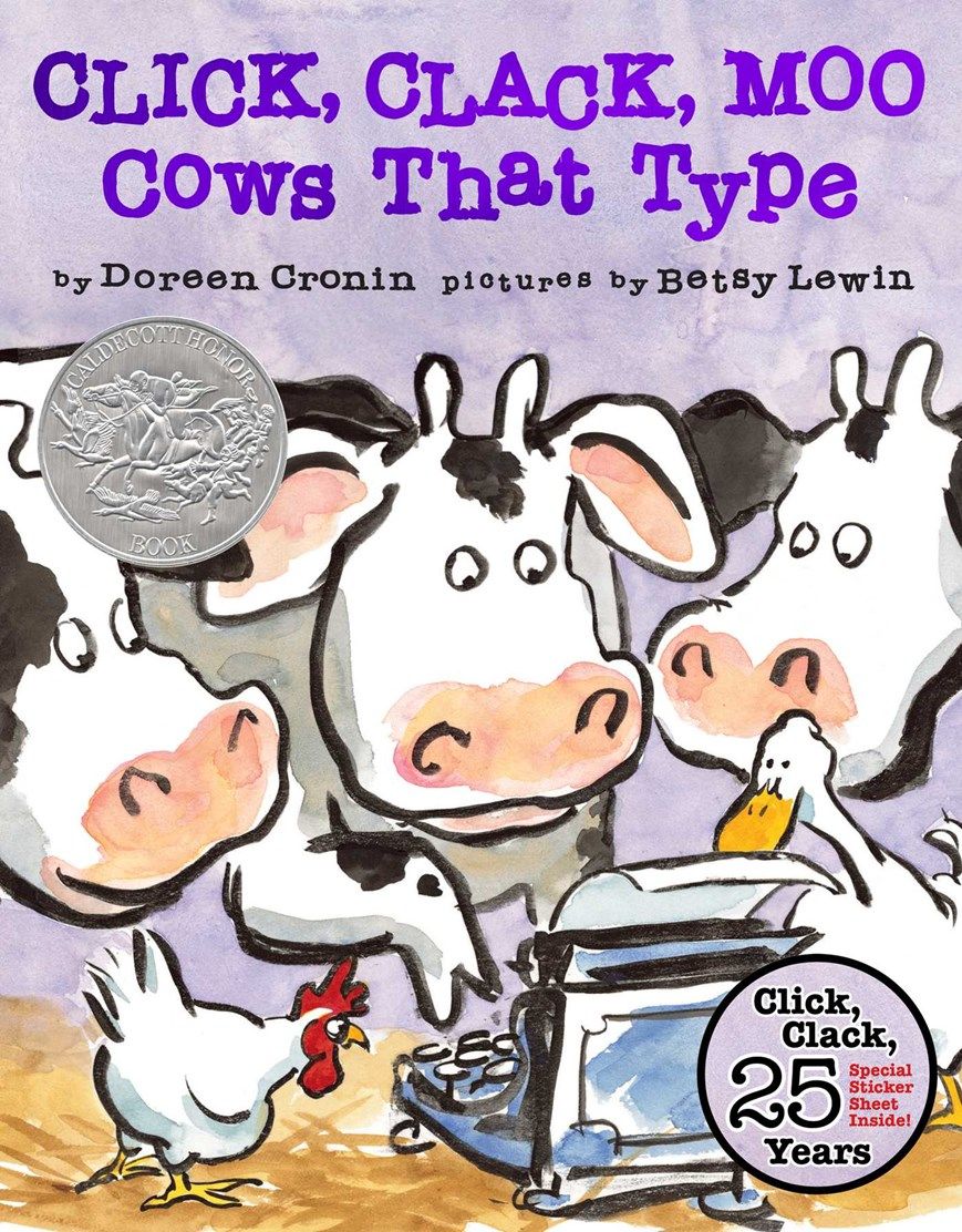 Click, Clack, Moo Cows That Type