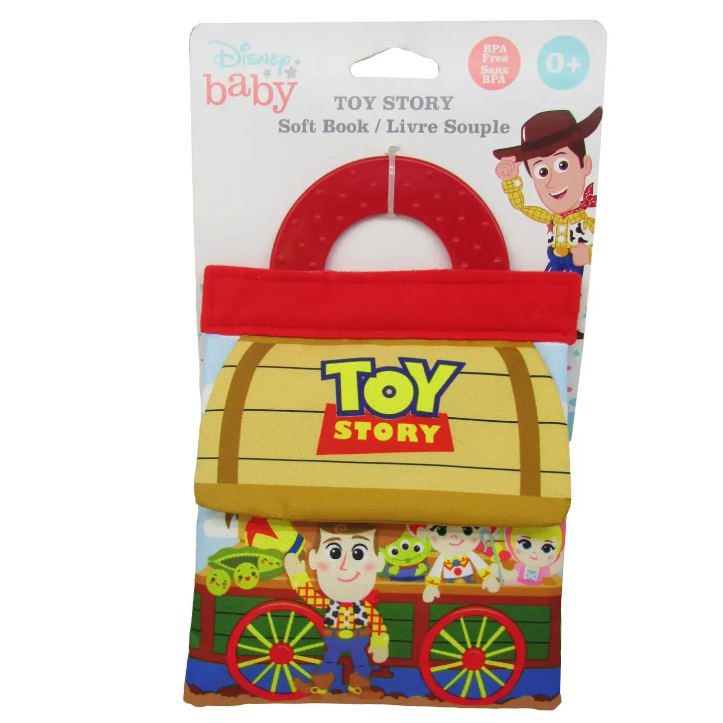 Disney Toy Story Soft Book