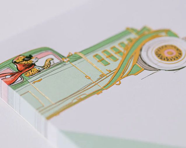 Life&#39;s A Wild Ride 80 Page Notepad