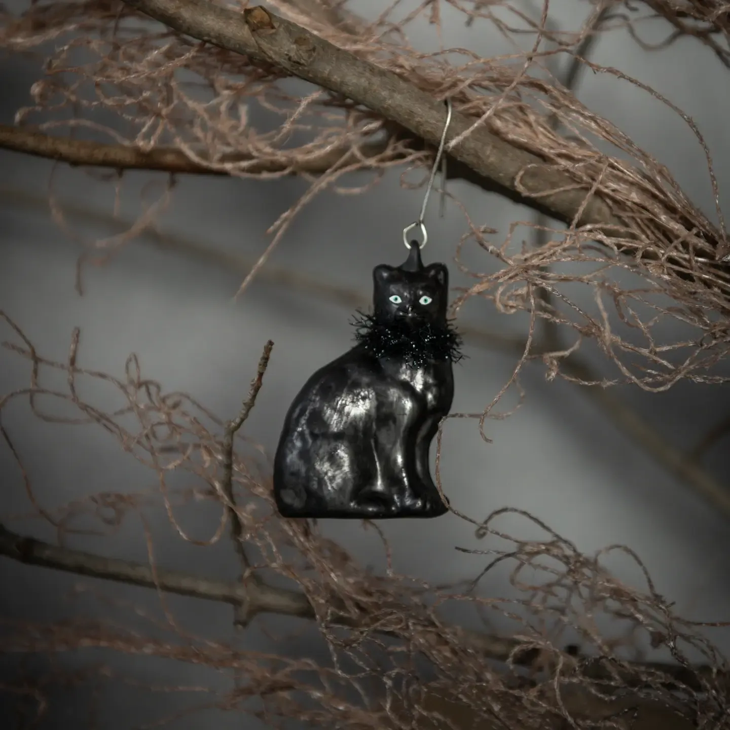 Black Cat Ornament