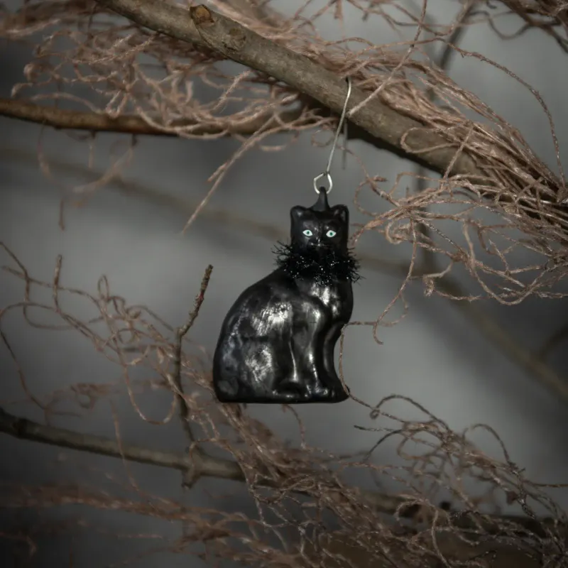 Black Cat Ornament