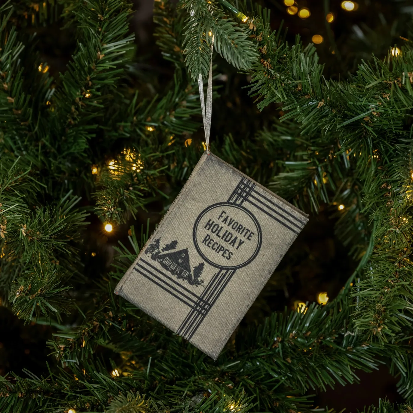 Favorite Holiday Recipes Ornament