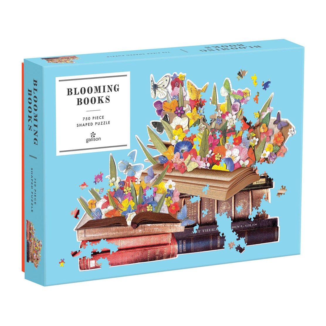 Blooming Books 750 Piece Puzzle