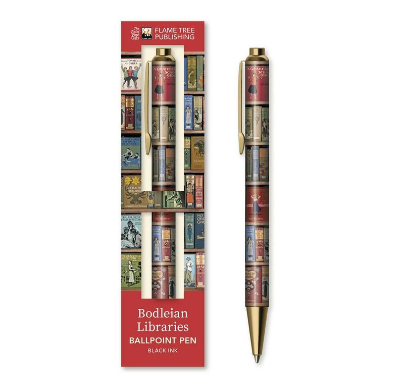 Bodleian Libraries High Jinks Bookshelves Boxed Pen