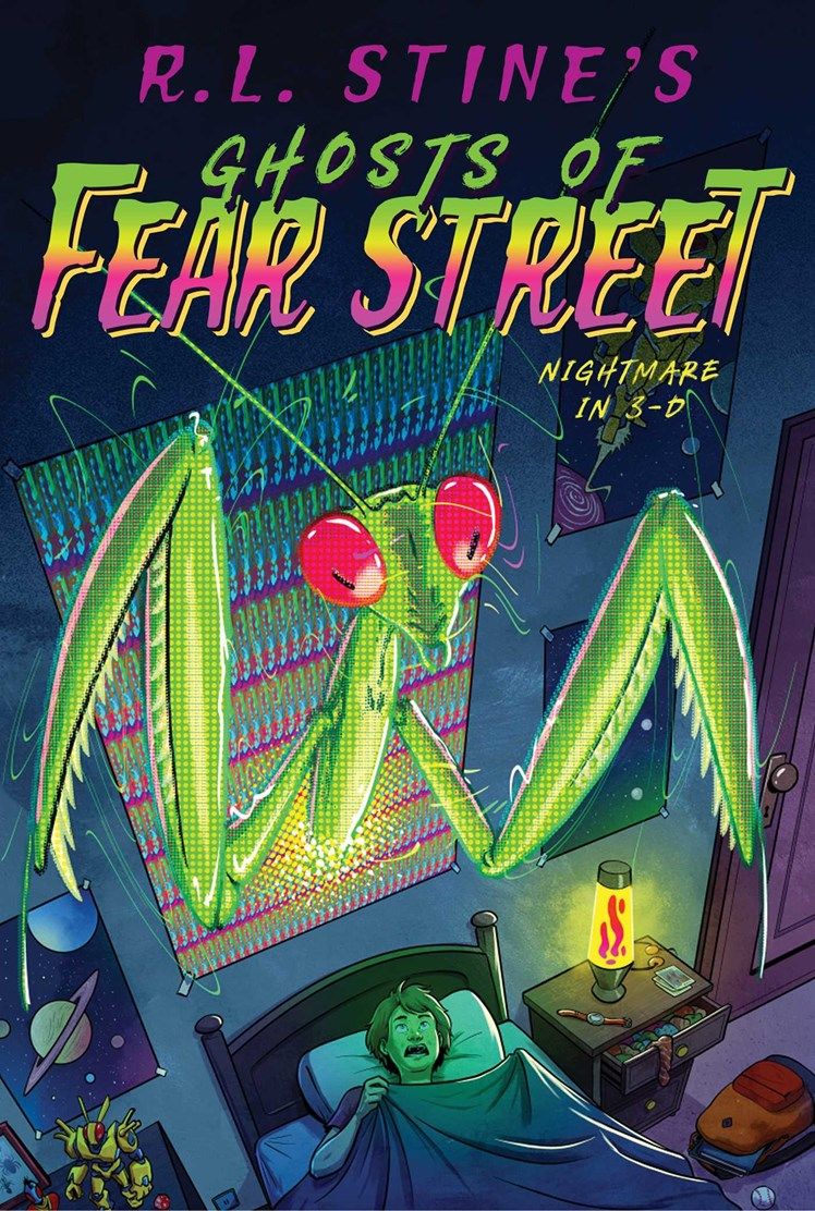 Ghosts Of Fear Street Nightmare In 3- D