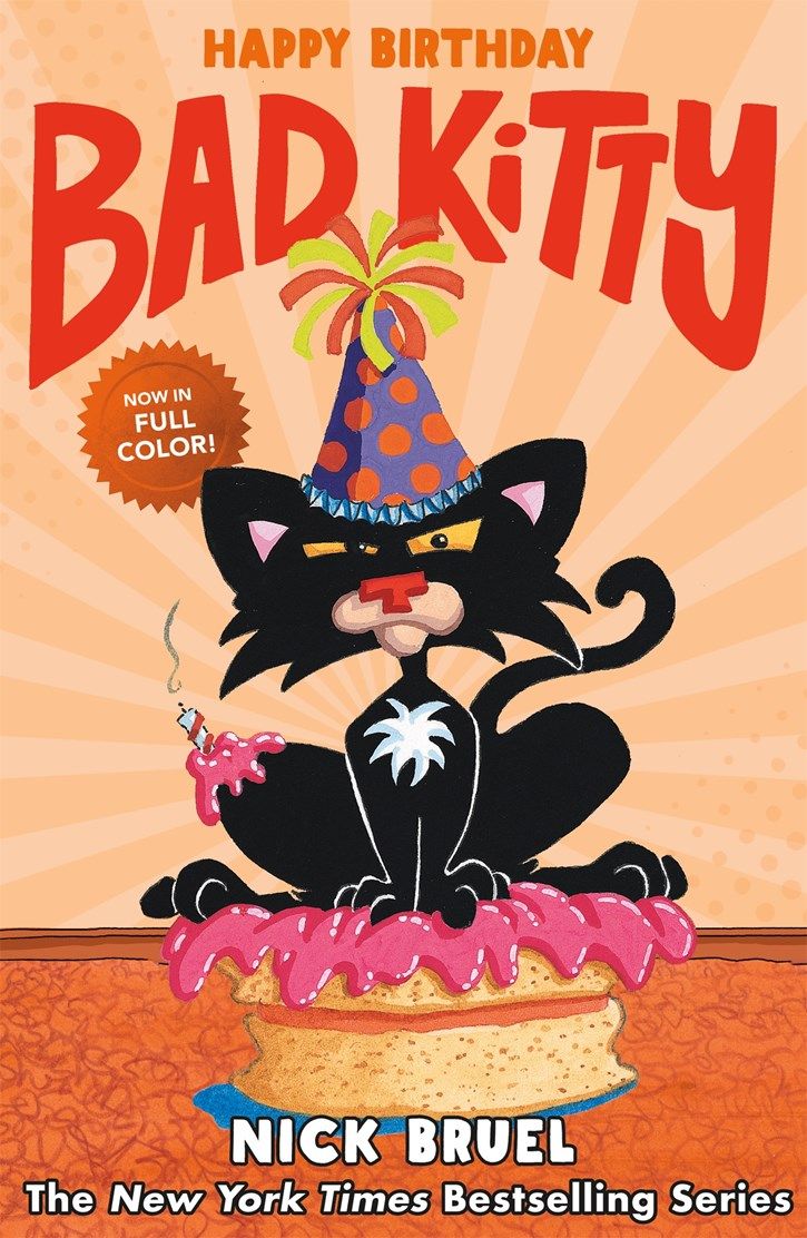 Happy Birthday, Bad Kitty (Full Color Edition)
