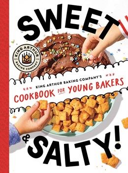 Sweet &amp; Salty  Cookbook For Young Bakers