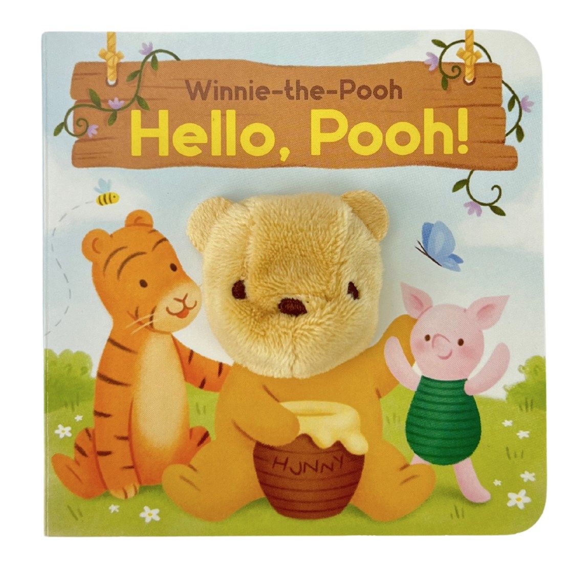 Hello, Pooh Winnie-the-Pooh Puppet Book