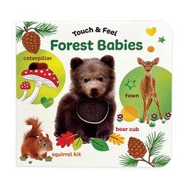 Touch &amp; Feel Forest Babies