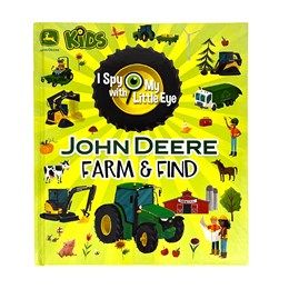 John Deere Kids Farm &amp; Find (I Spy with My Little Eye)