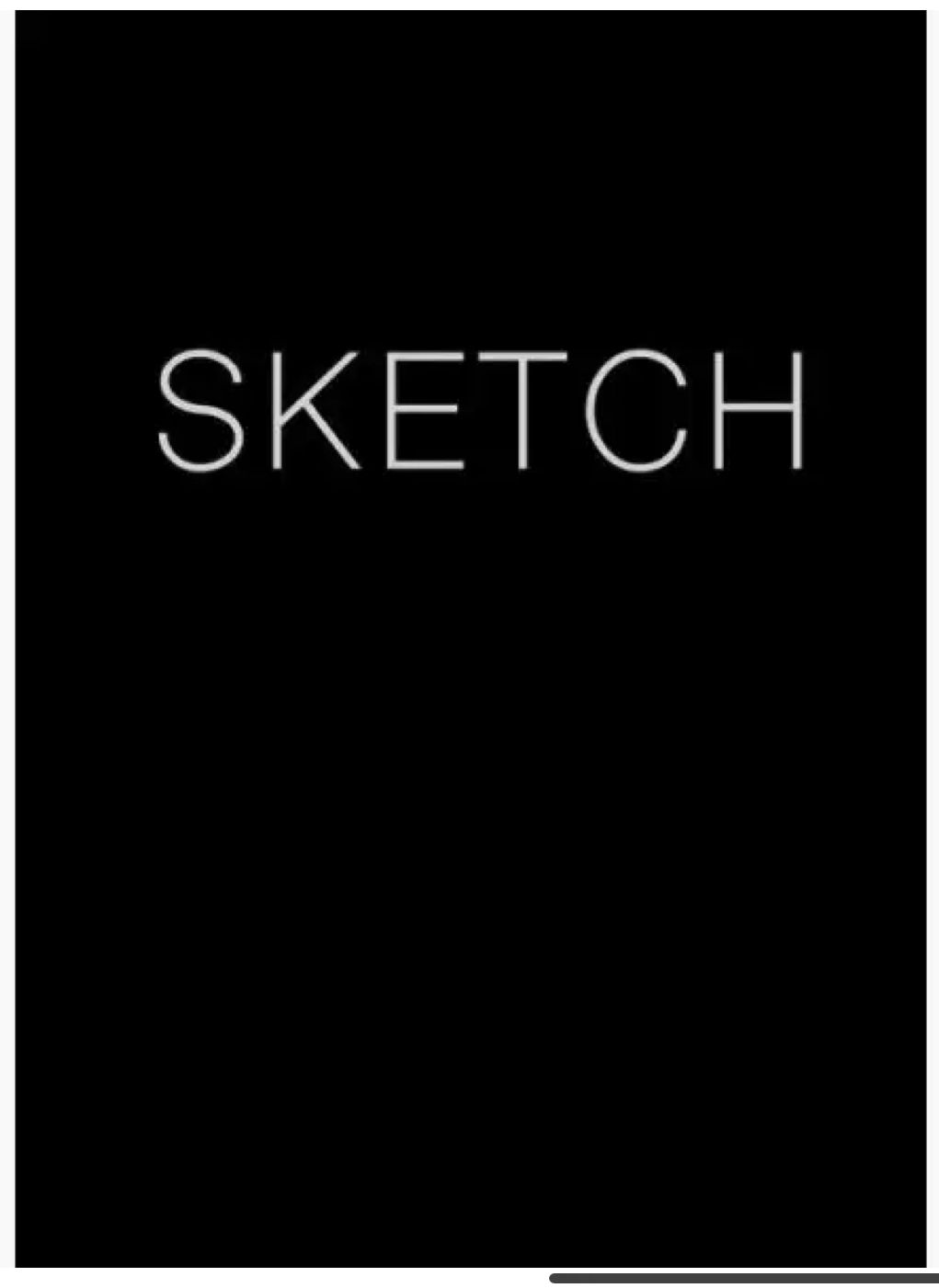 Sketchbook Kraft Black Large Layflat