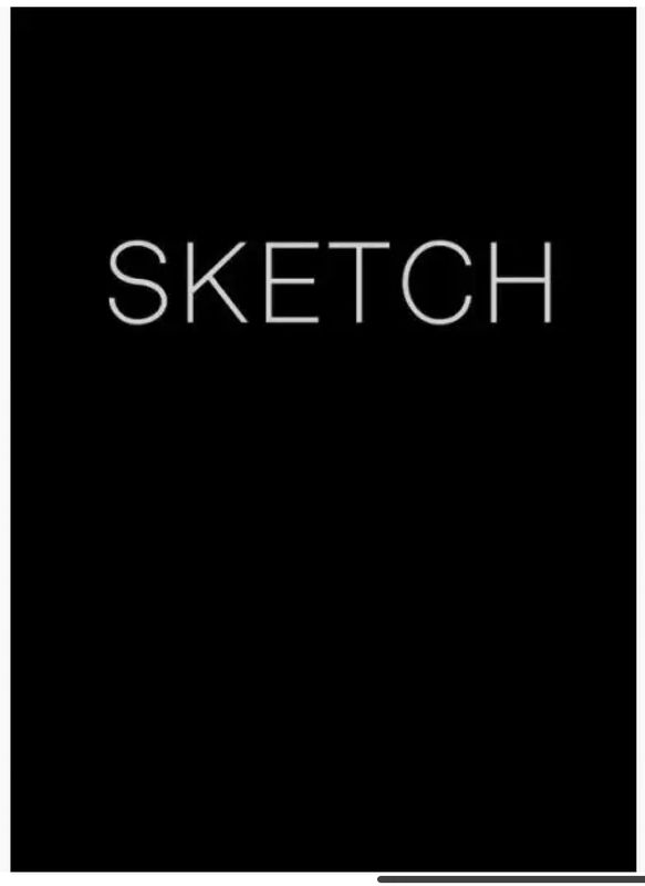 Sketchbook Kraft Black Large Layflat